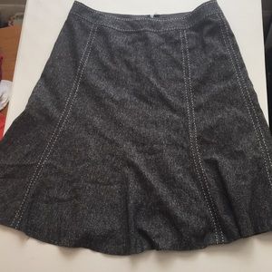 White House black market- tweed skirt